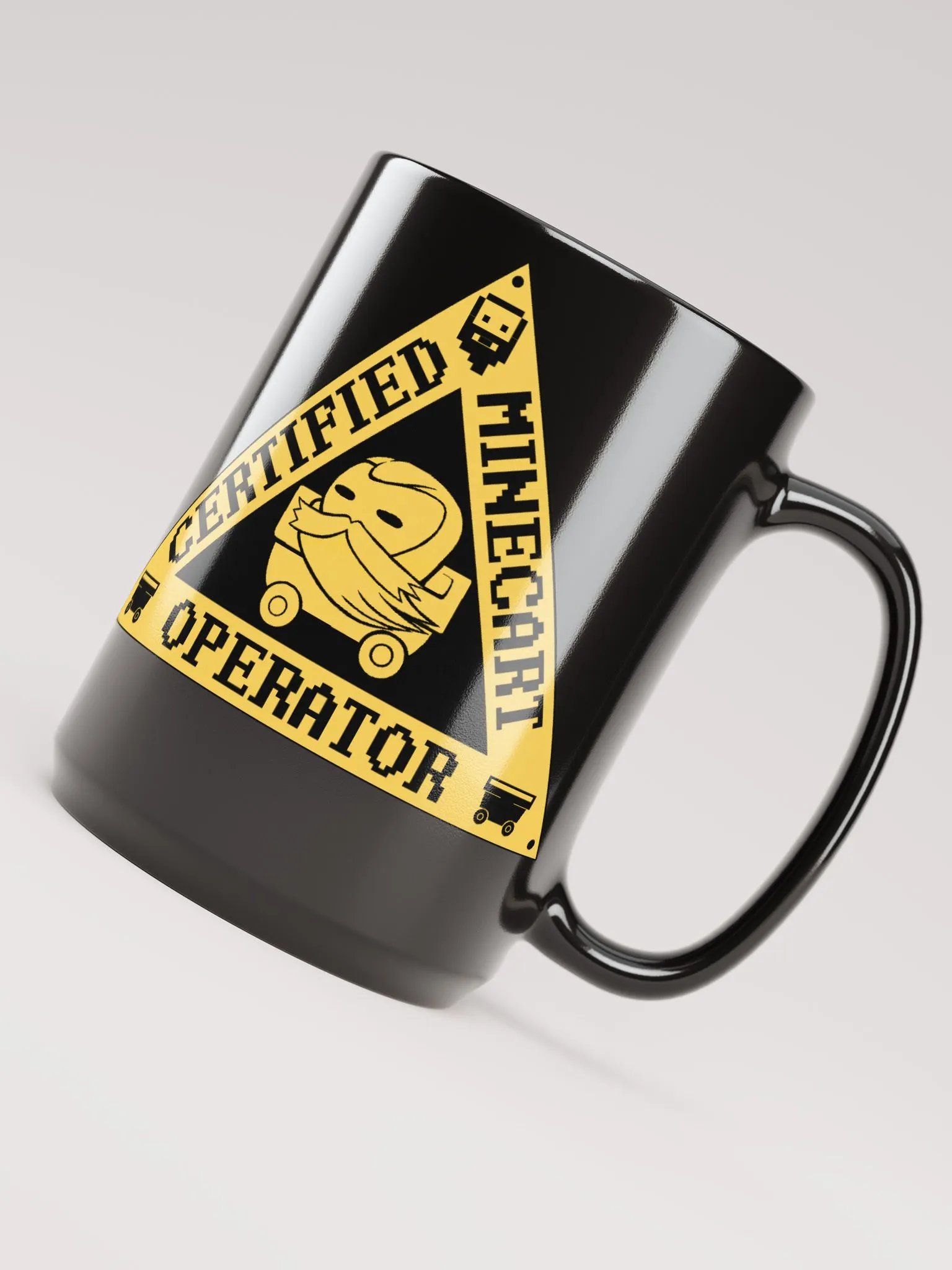 MINECART CERTIFICATION MUG! product image (4)