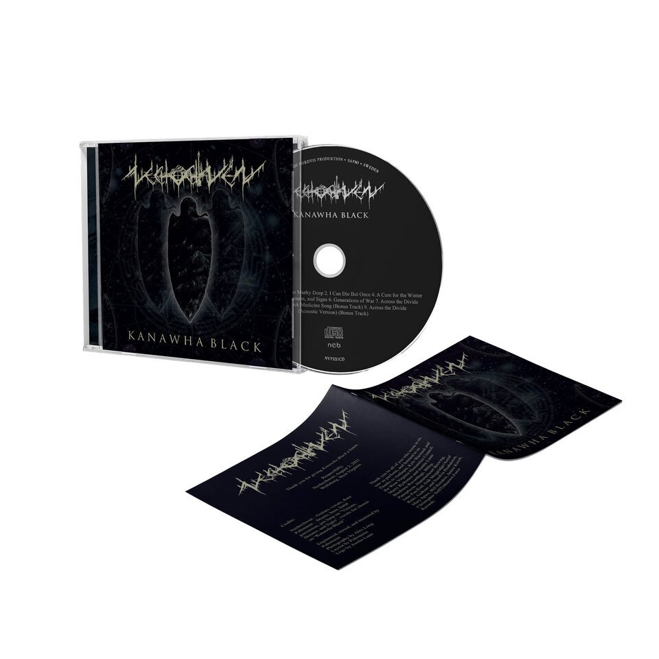 NECHOCHWEN - Kanawha Black, CD product image (1)