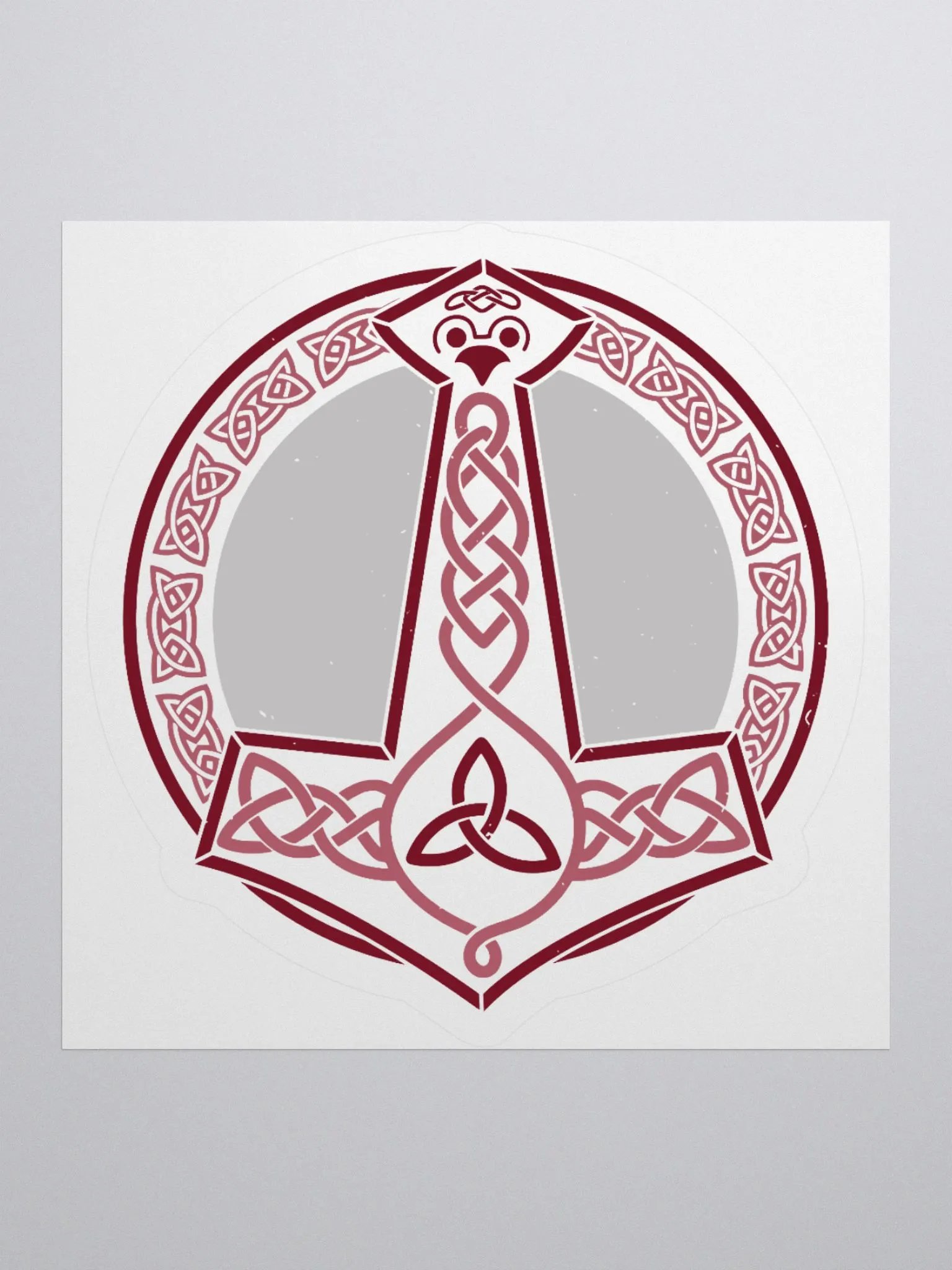 Thor's Hammer Sticker product image (2)