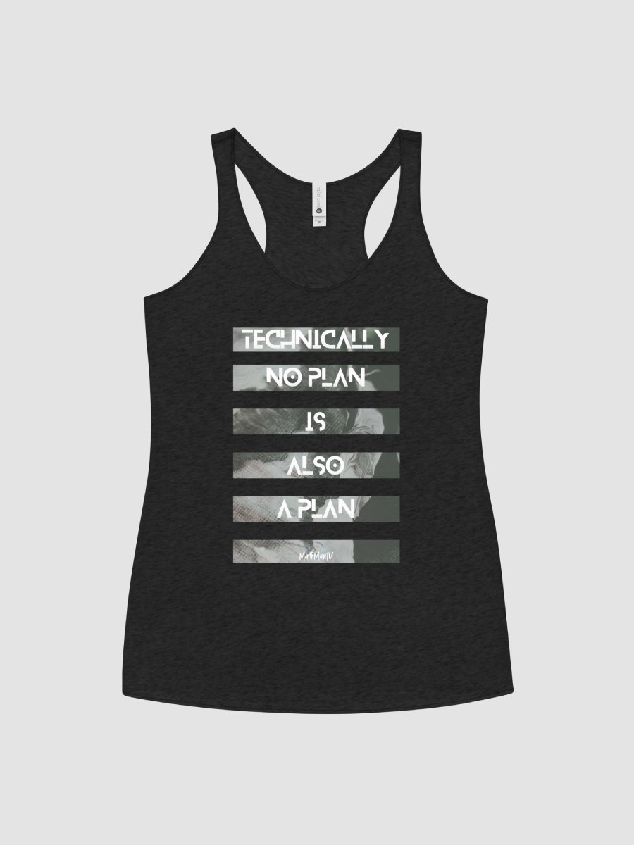 Streetwise Racerback Tank - Pandamonium product image (1)