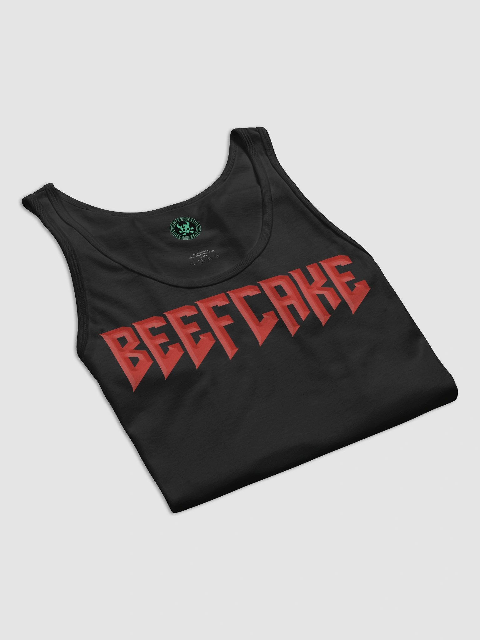 Beefcake Tank (Red) product image (7)