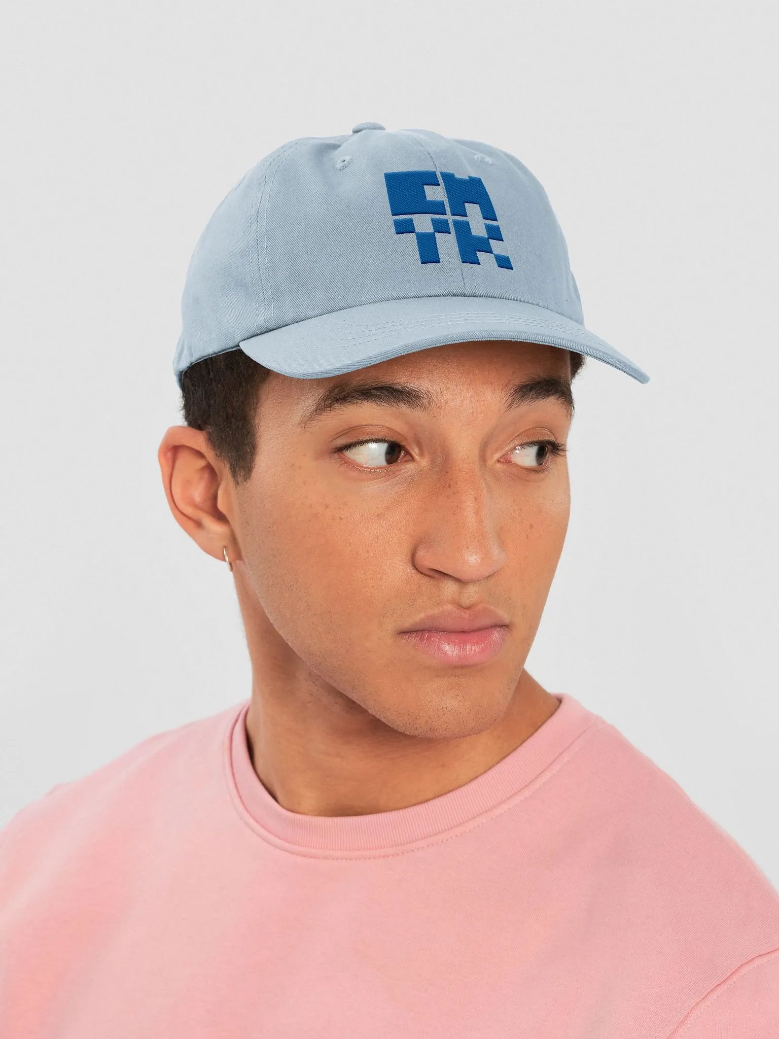 CMYK Dad Hat (Blue) product image (6)