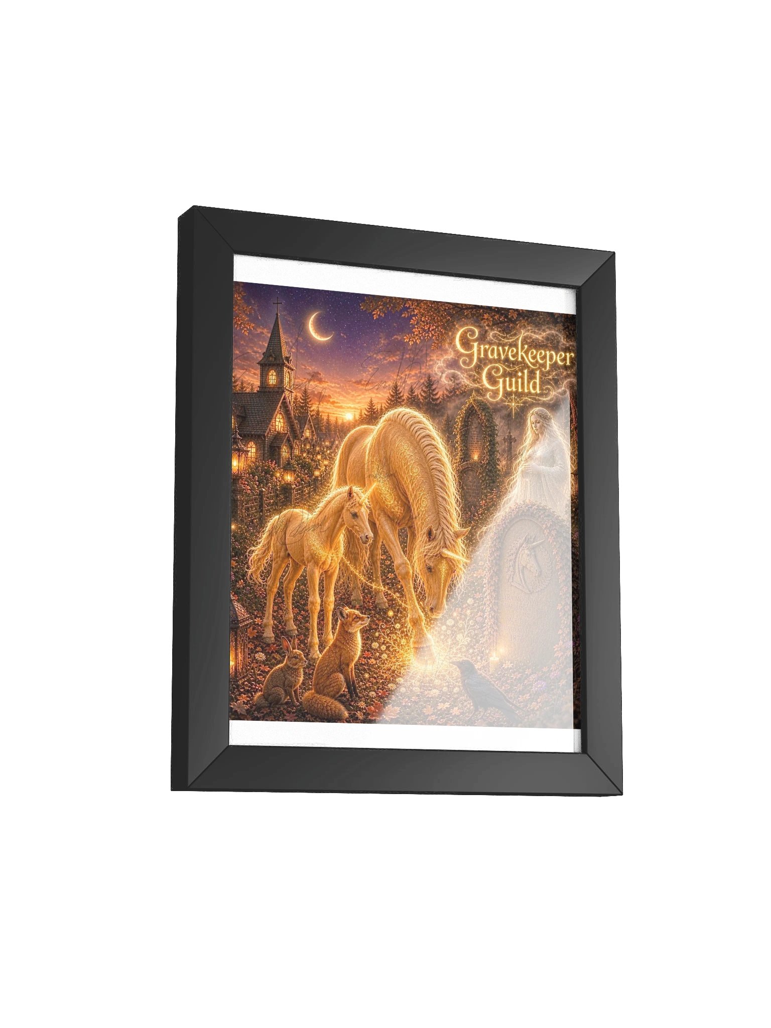 Gravekeeper Guild Framed Poster product image (40)