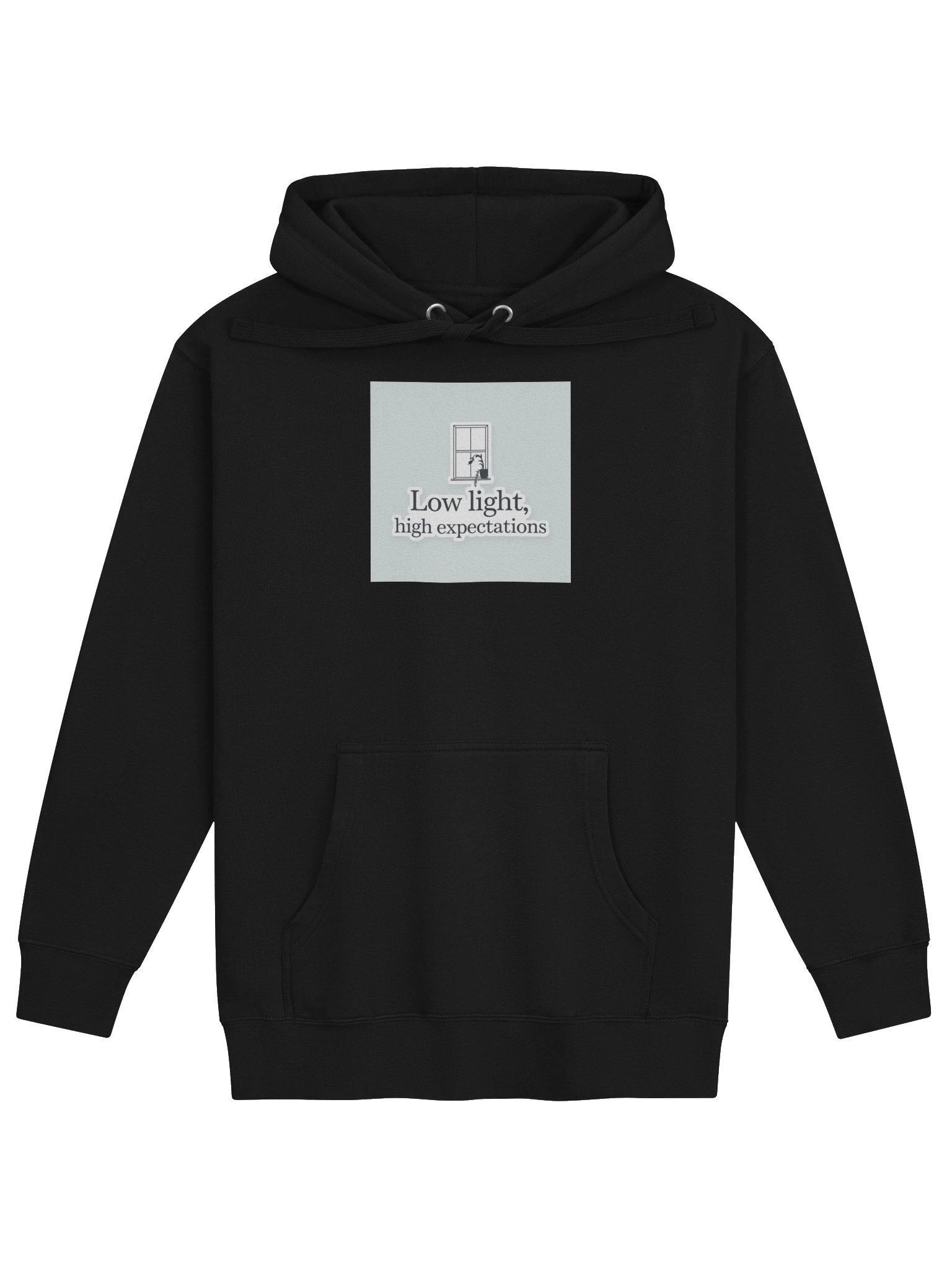 Low Light, High Expectations — Hoodie product image (3)