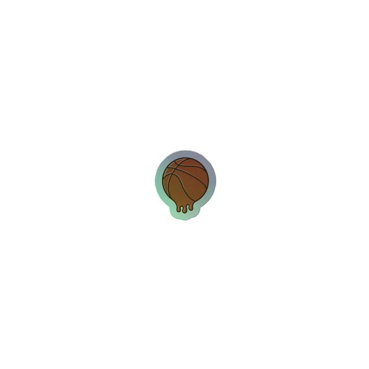 Dripping Hoops Holographic Sticker Set product image (2)