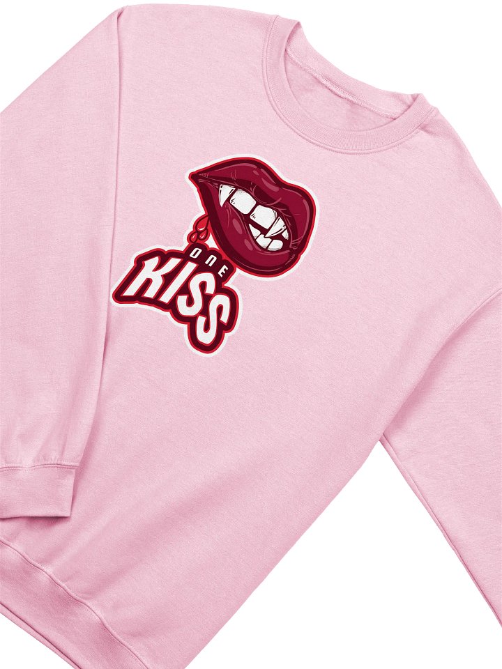 Fanged Kiss Temptation Crewneck Sweatshirt product image (18)