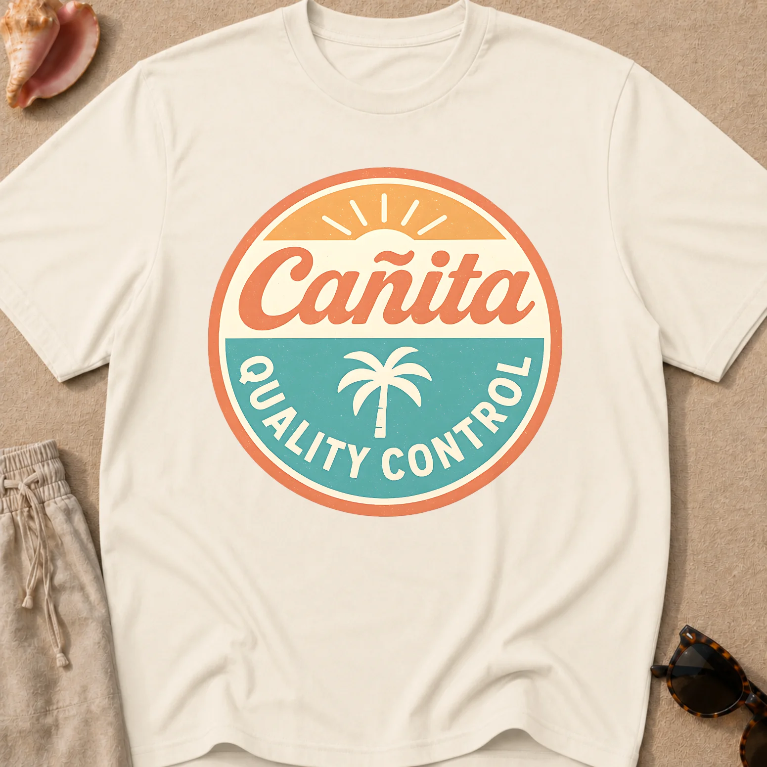 Cañita Quality Control Camiseta Unisex product image (1)