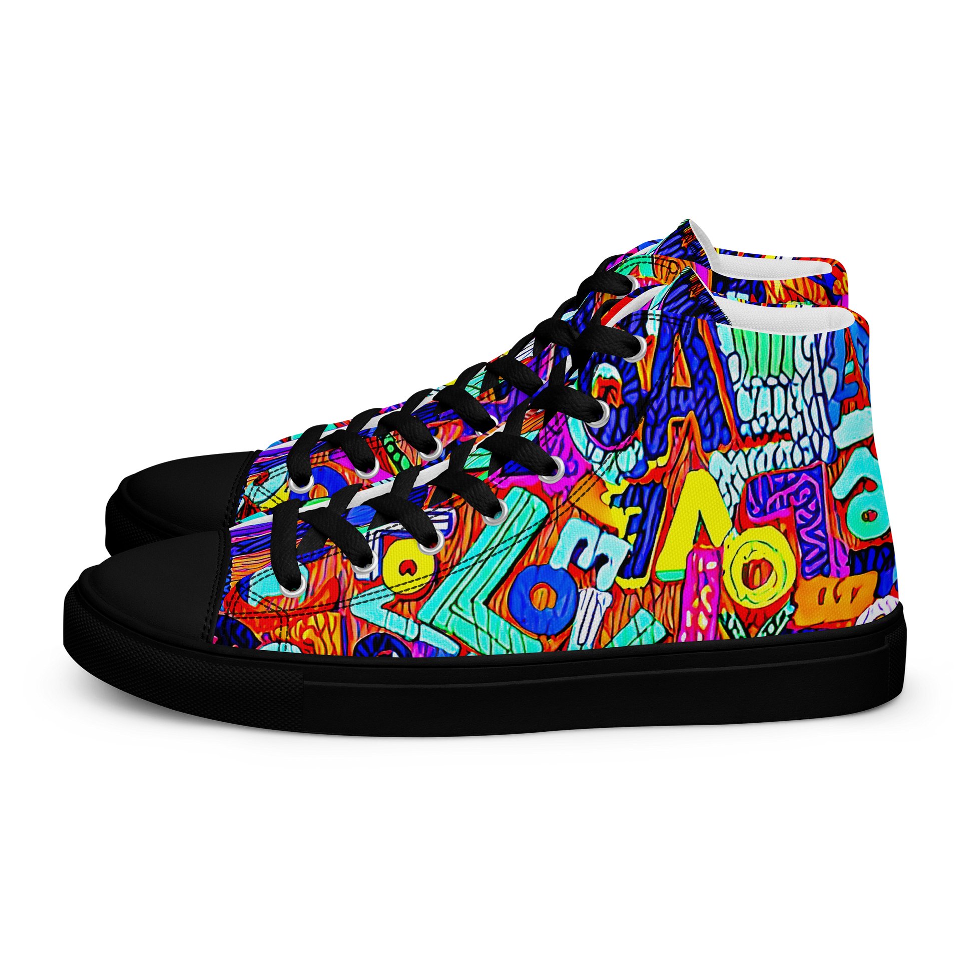 Neon Love High-Tops product image (1)