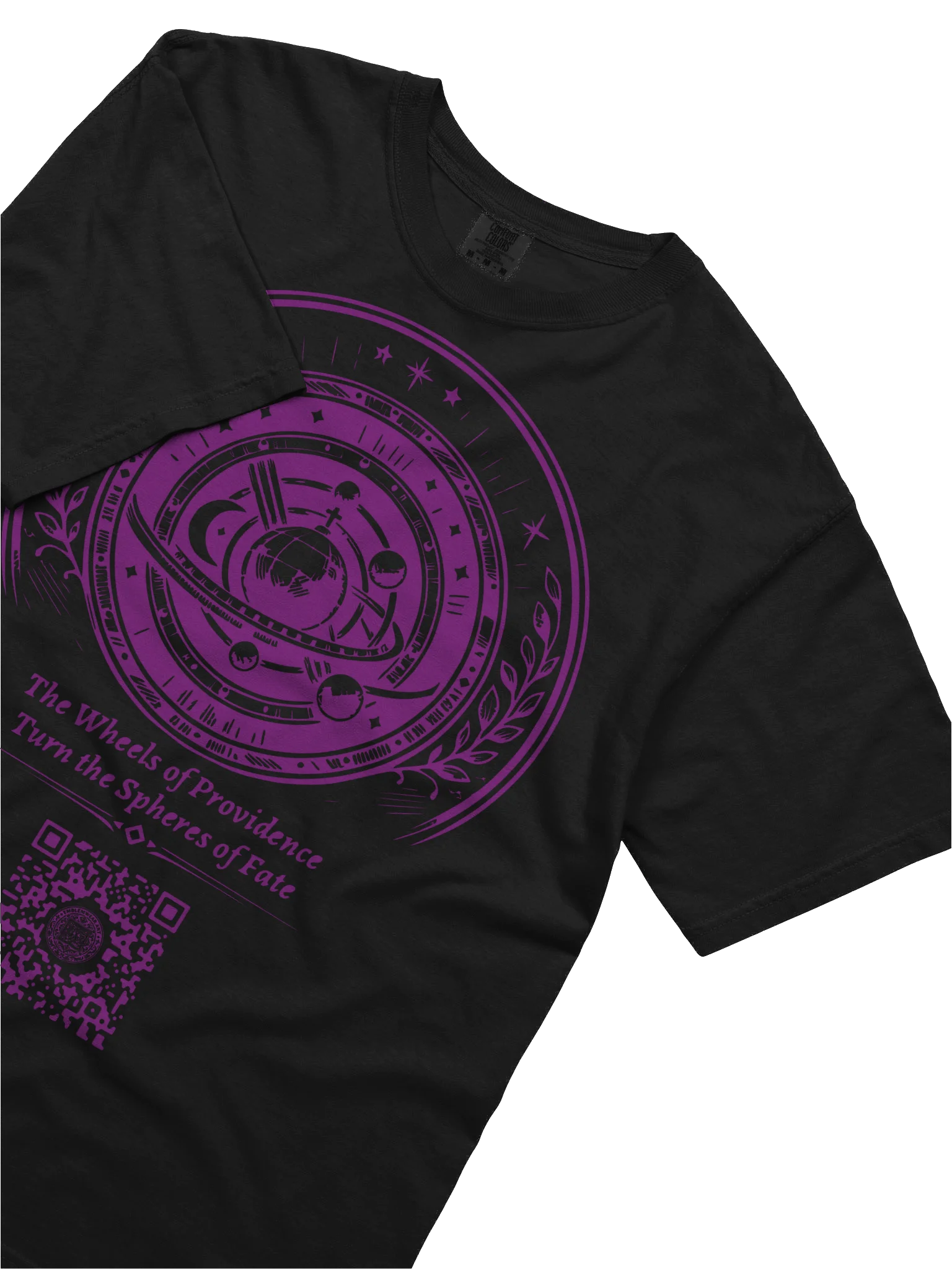 Celestial Movements (Color on Black/White) product image (5)