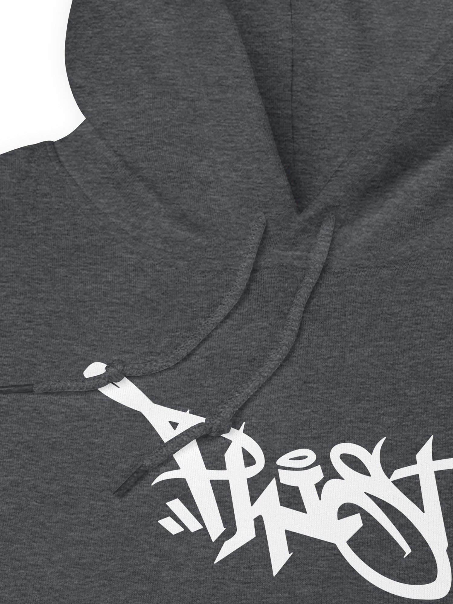 LOGO HOODIE (DARK GREY) product image (2)