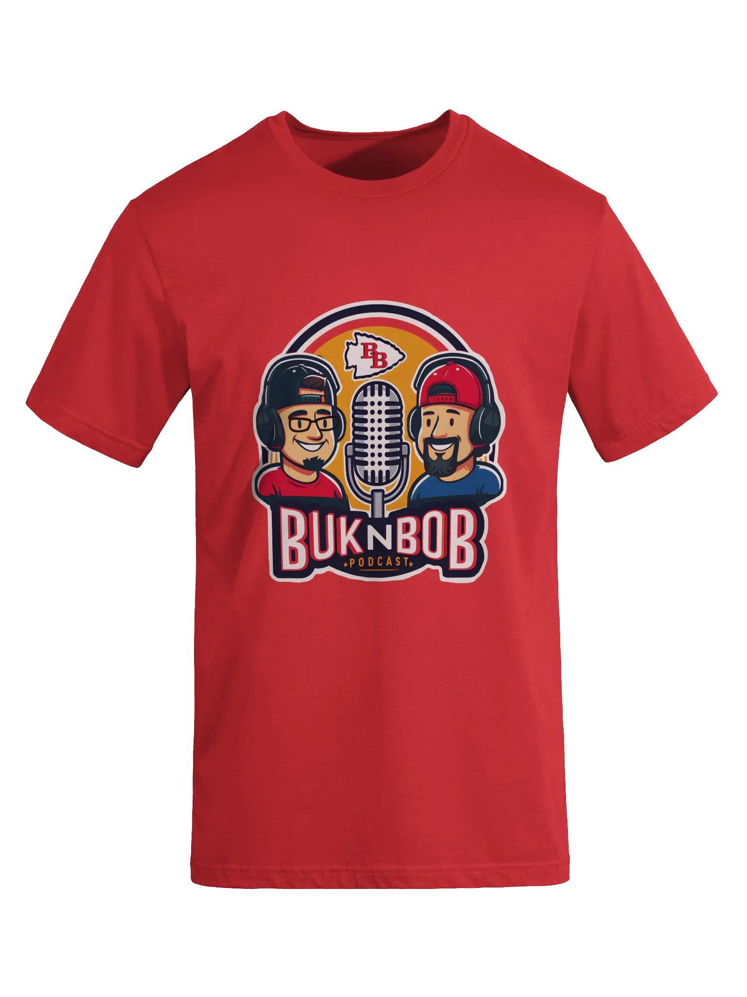 Buk N Bob Podcast Tee product image (12)