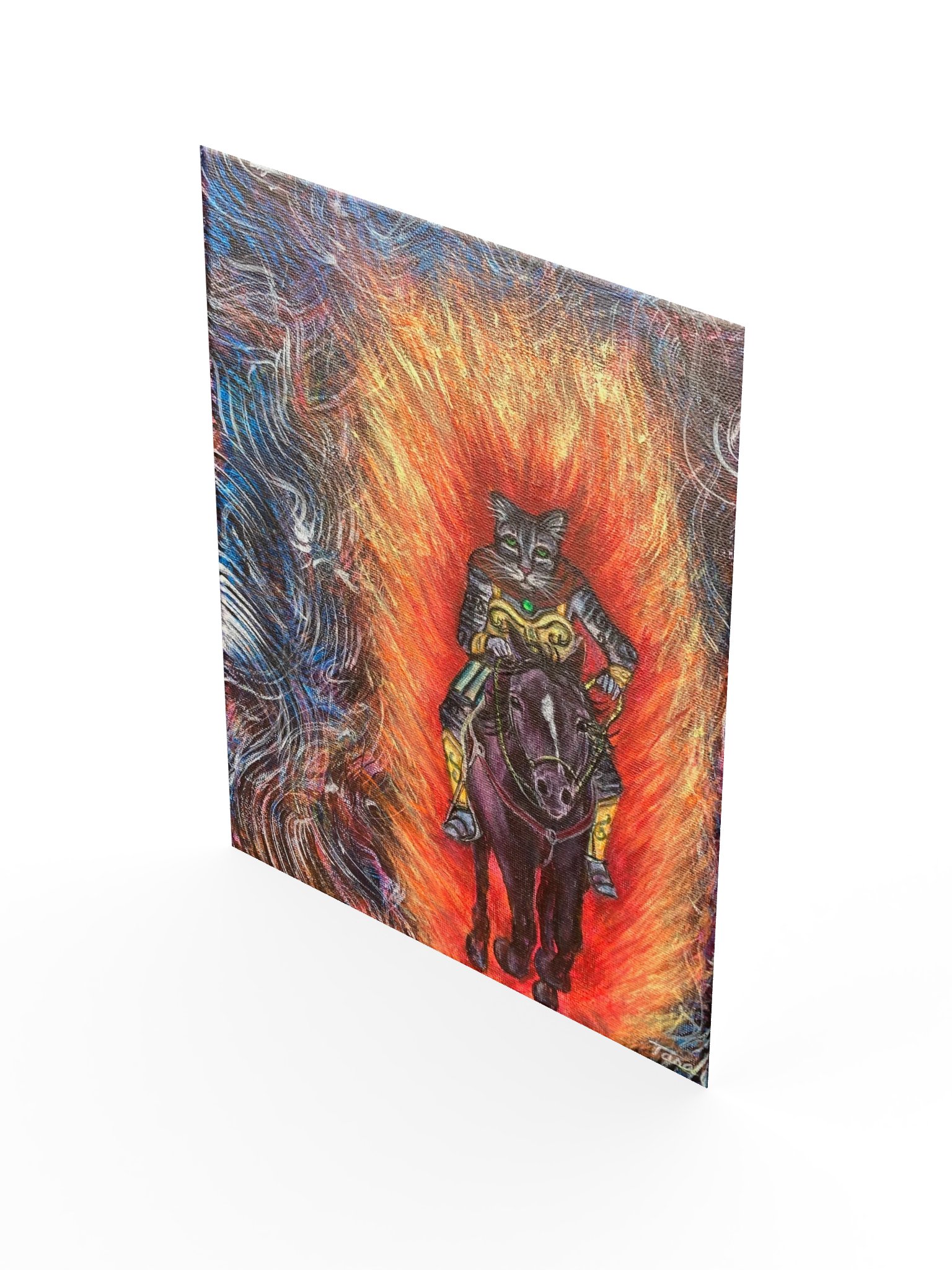 Through Hellfire Art Poster product image (11)