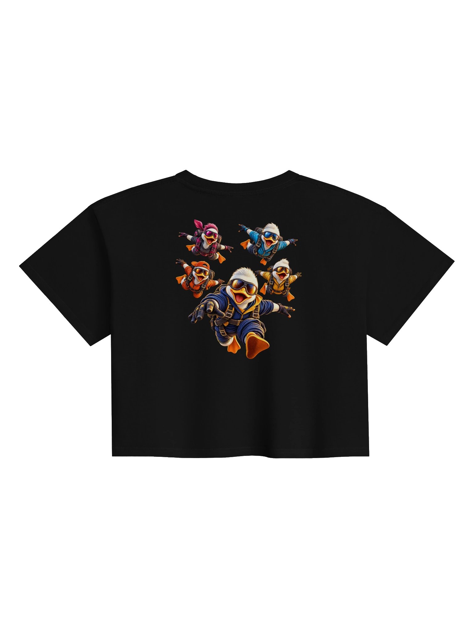 BiGFaLLz Freefall Five Crop Tee product image (13)
