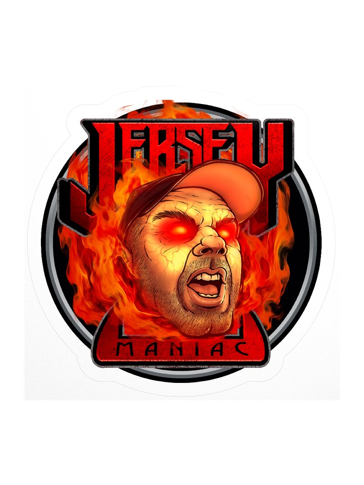 Angry Maniac Sticker product image (1)
