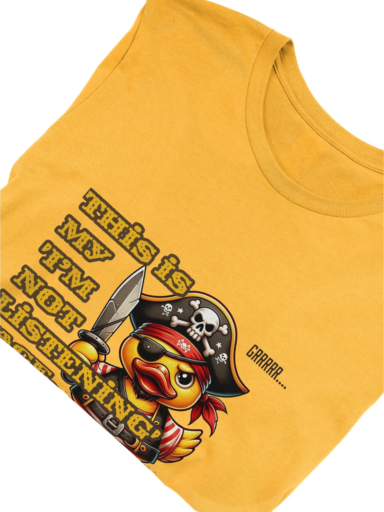 Pirate Duck T-Shirt product image (3)