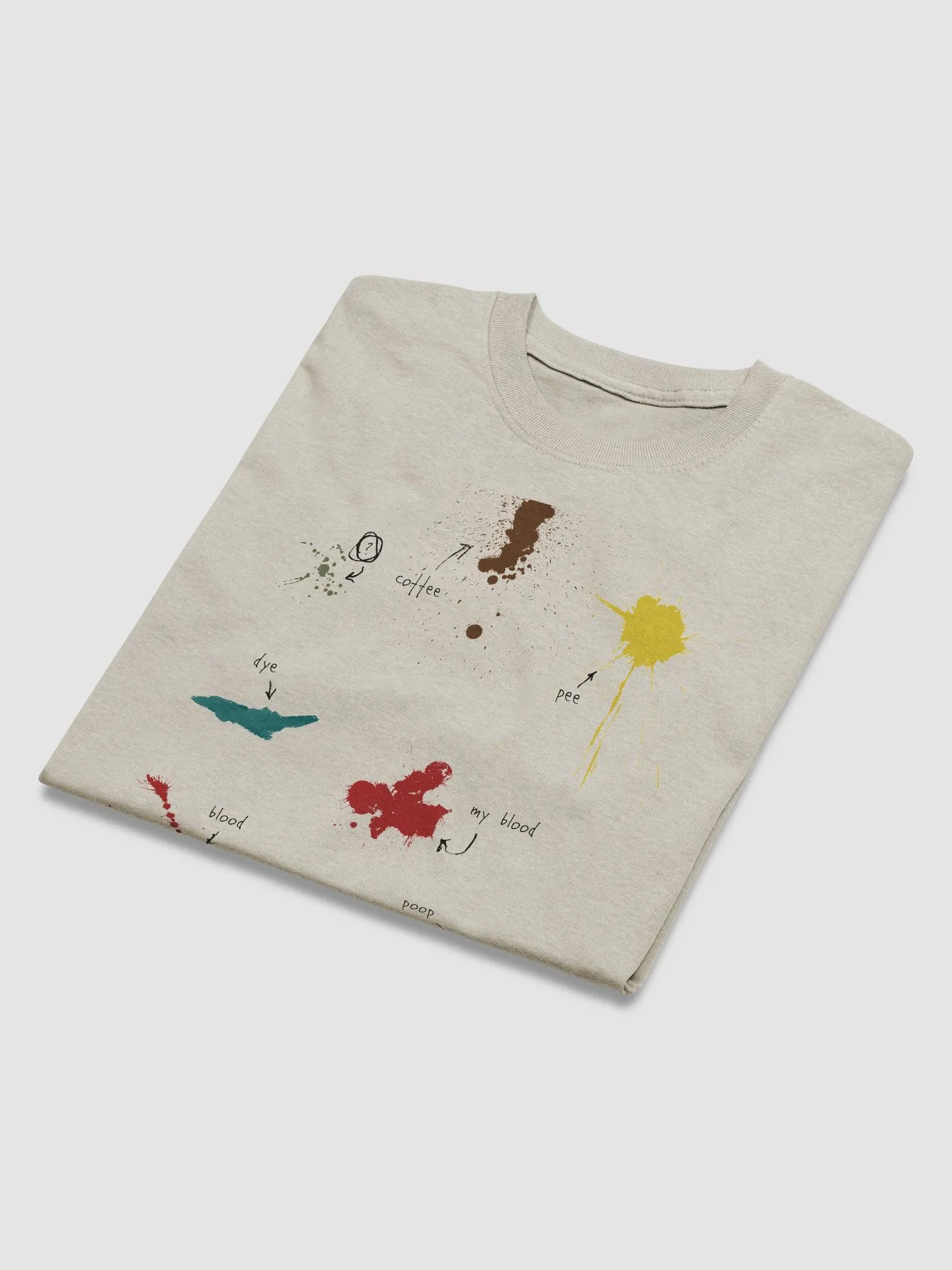 Veterinary Life Stains Streetwear Tee product image (3)