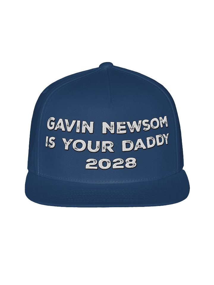 Gavin Newsom is your Daddy 2028 Snapback Cap product image (1)