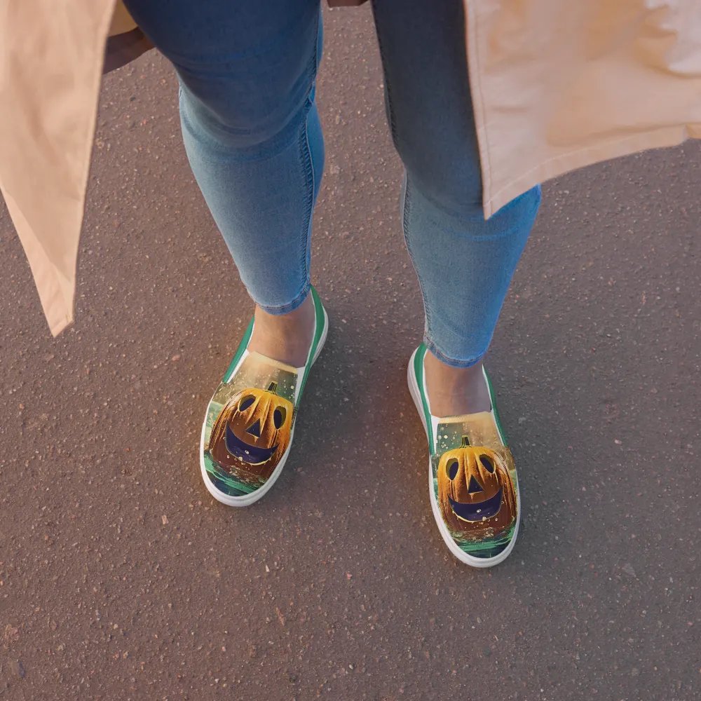 “SPOOKY SWIMZ” Women's Slip-on Shoez product image (4)