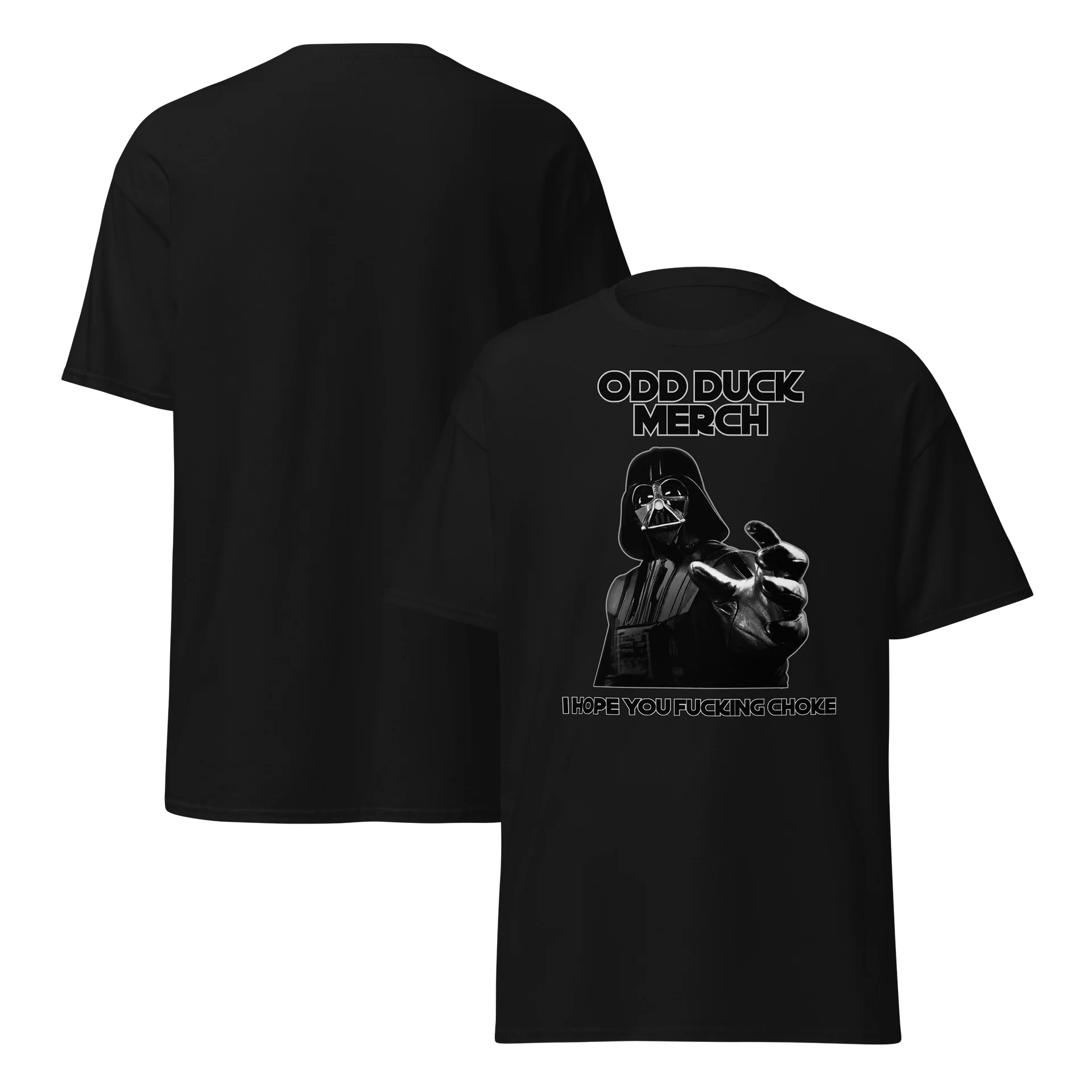 Odd Duck I Hope You Fucking Choke Shirt product image (22)