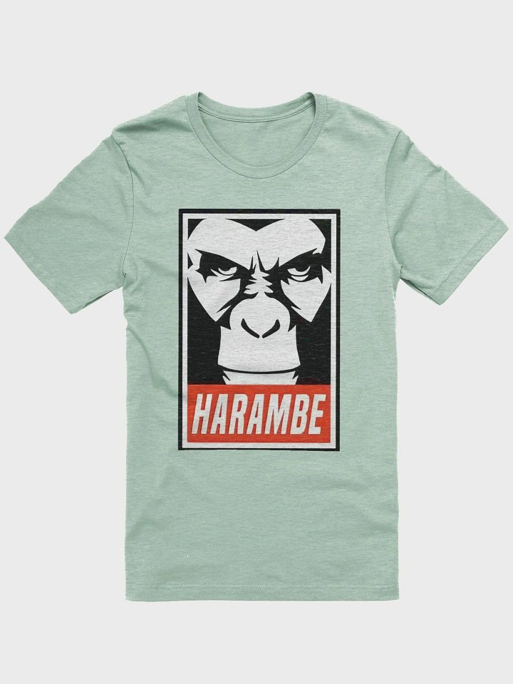 Harambe, Never Forgotten - A Glimpse of Glory! Men's Tee product image (2)