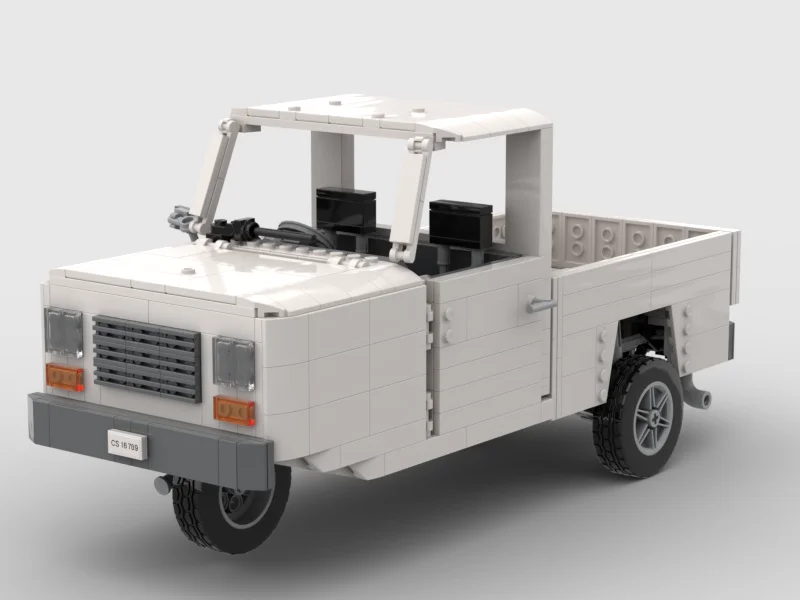 Ibishu Pigeon MOC product image (7)
