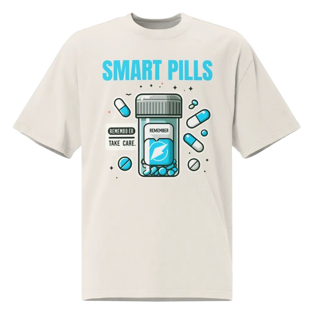 Smart Pills Reminder Graphic T-Shirt product image (1)