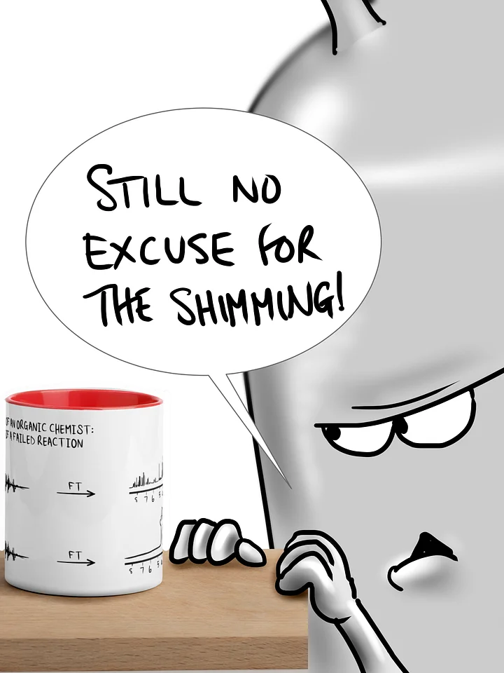 Funny Chemistry Mug: ChemScrapes Lab Humor product image (1)