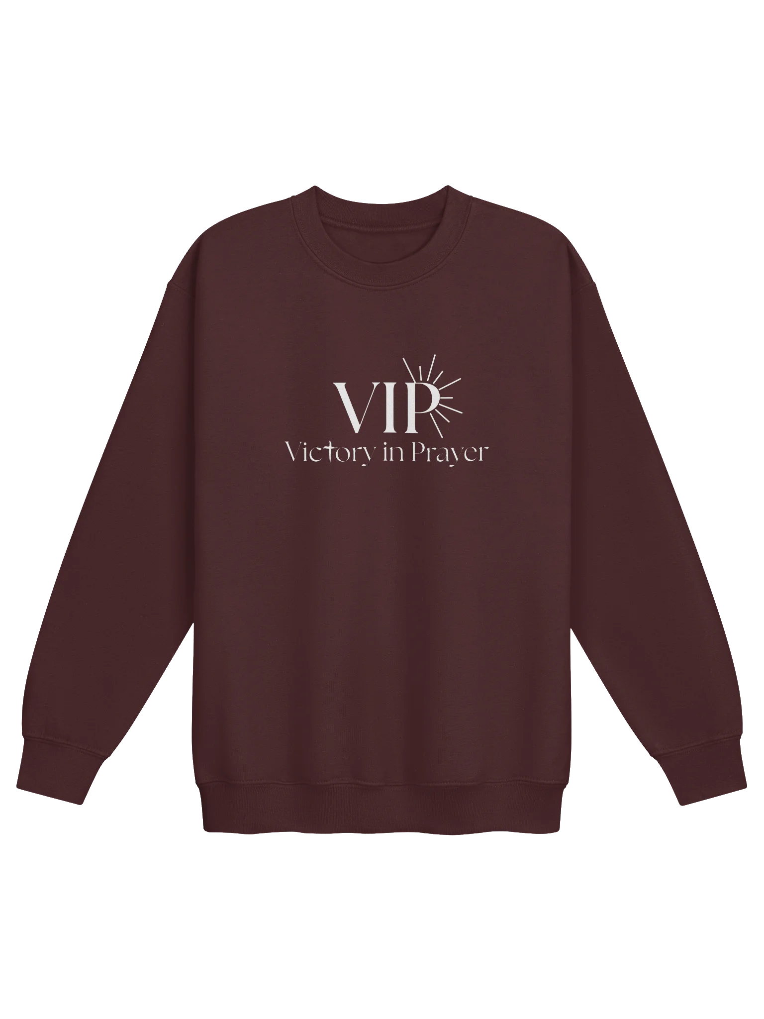 VIP Victory in Prayer 1 Corinthians 13:4 Youth Crew Sweatshirt product image (1)