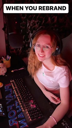 Bye 1GreenEmerald 👋 jumping on the short username train. Welcome in Emiko_ttv #rebrand #twitch #streamer #gamer #rbg @yeti_au...