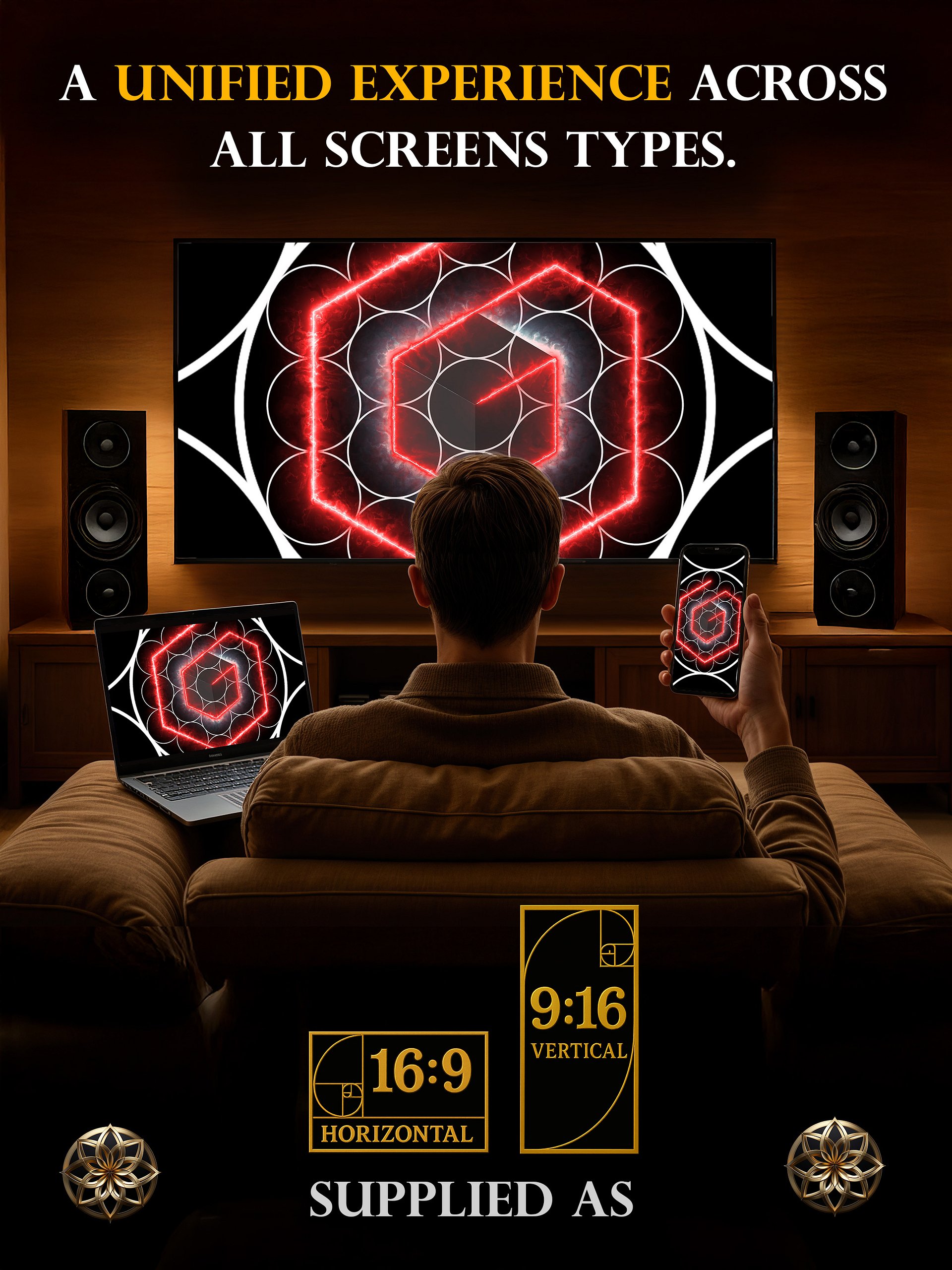 Bashar x Beethoven: A 4K Meditative Loop for Shifting Consciousness product image (2)