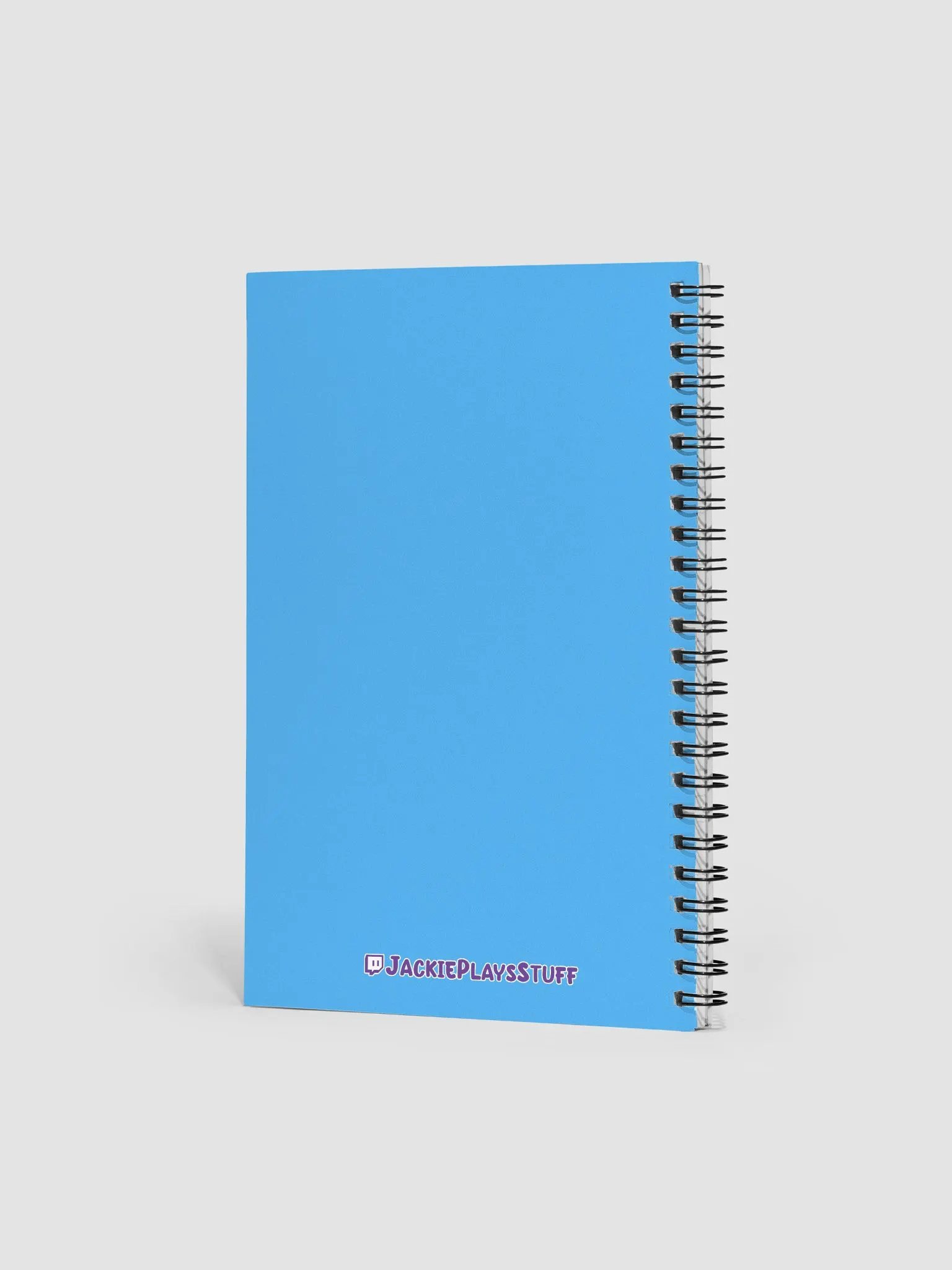 Potato Cat spiral notebook - Blue product image (2)