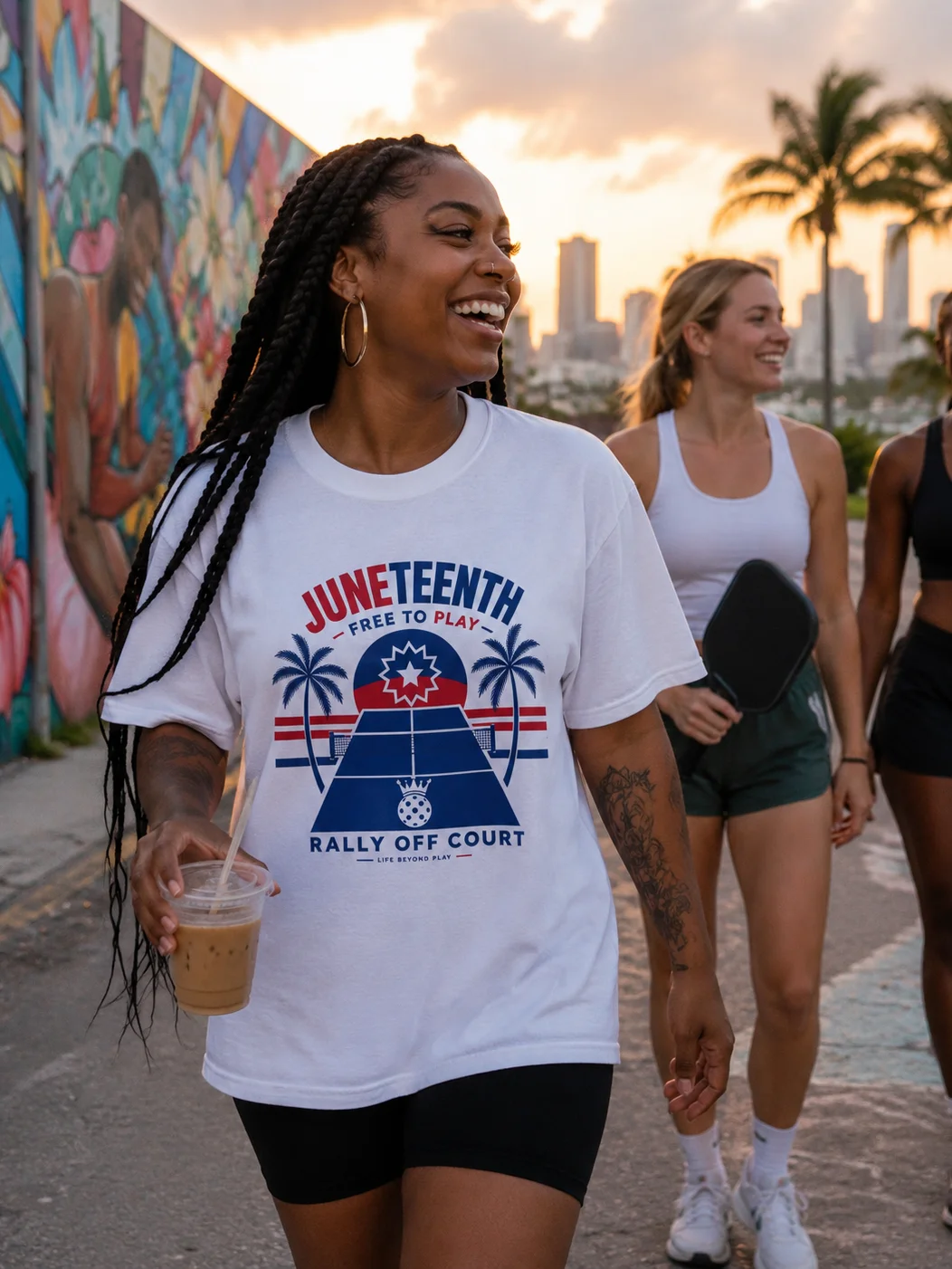 The Free to Play Tee — Loose Fit (FLAG) product image (8)