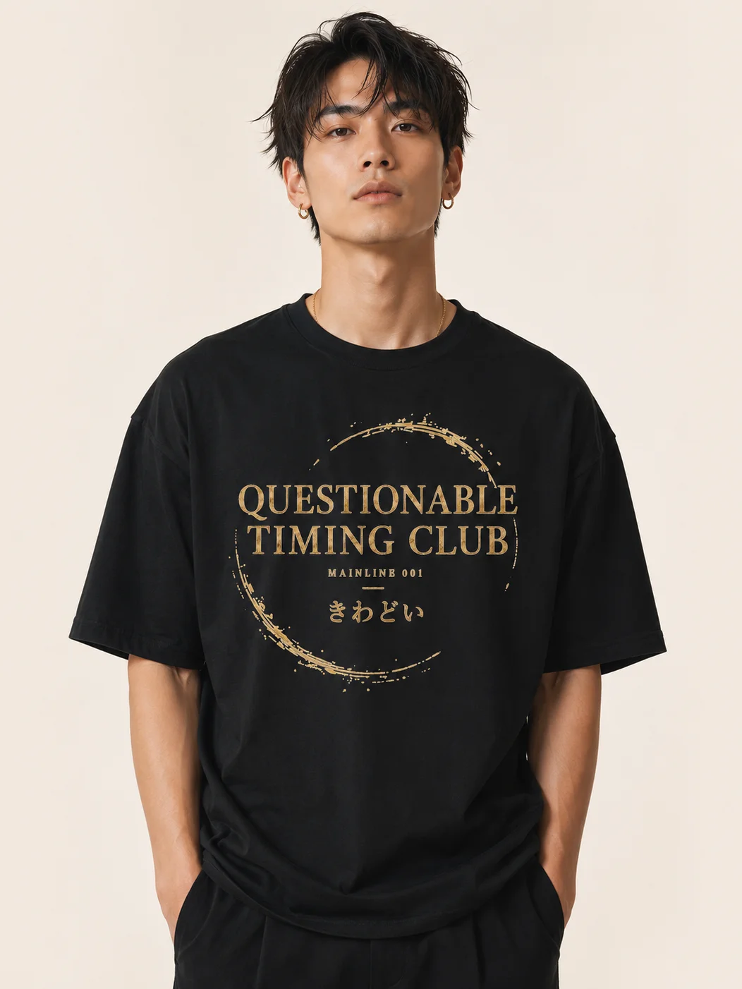 QTC Mainline 001 — Break / Remain Tee product image (4)
