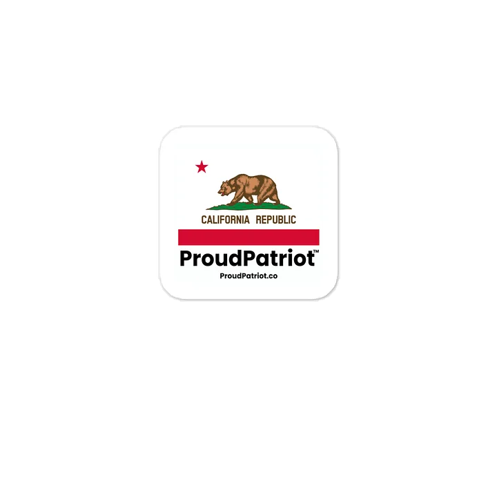 California State Flag Vinyl Sticker product image (1)