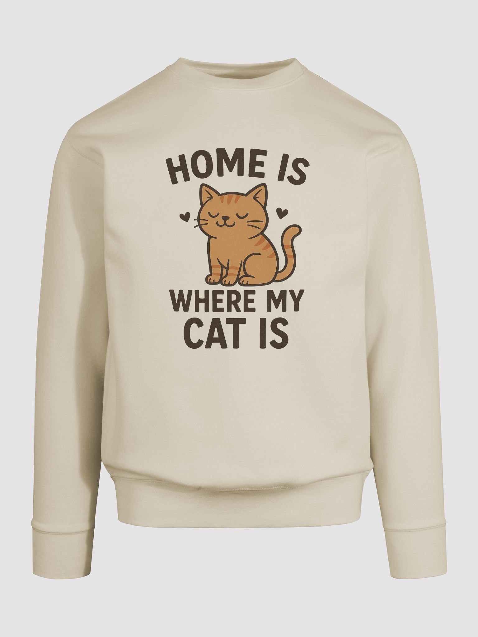 Home Is Where My Cat Is Premium Sweatshirt product image (58)