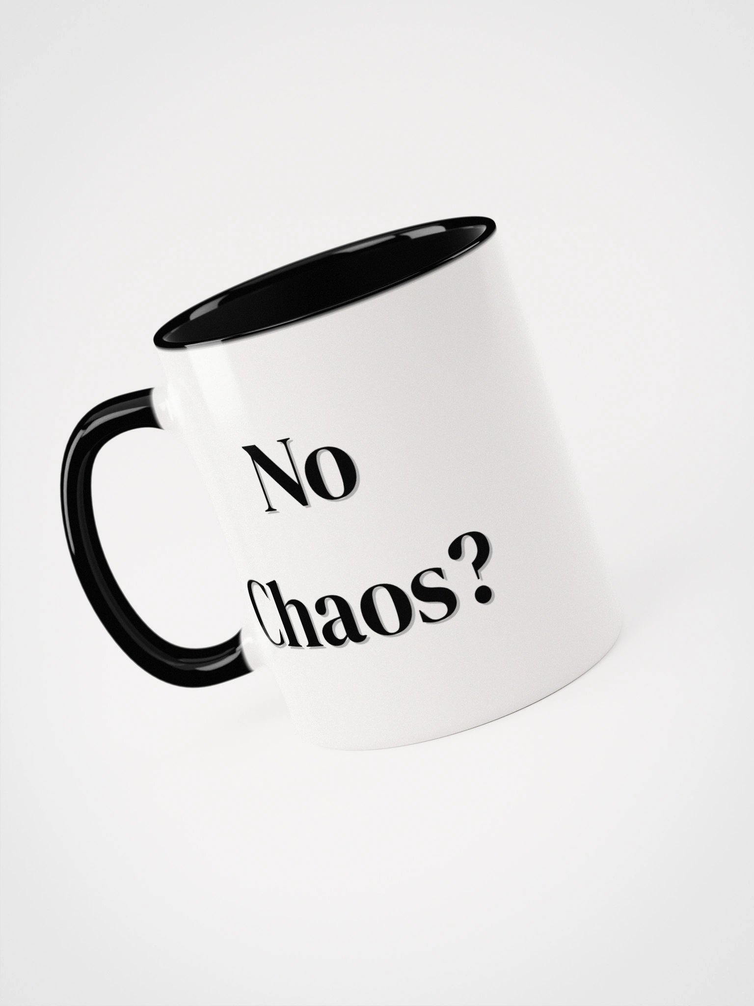 No Chaos Mug product image (3)