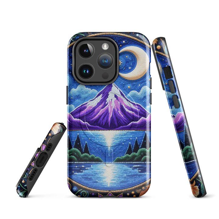 Lunar Serenity iPhone Case product image (3)