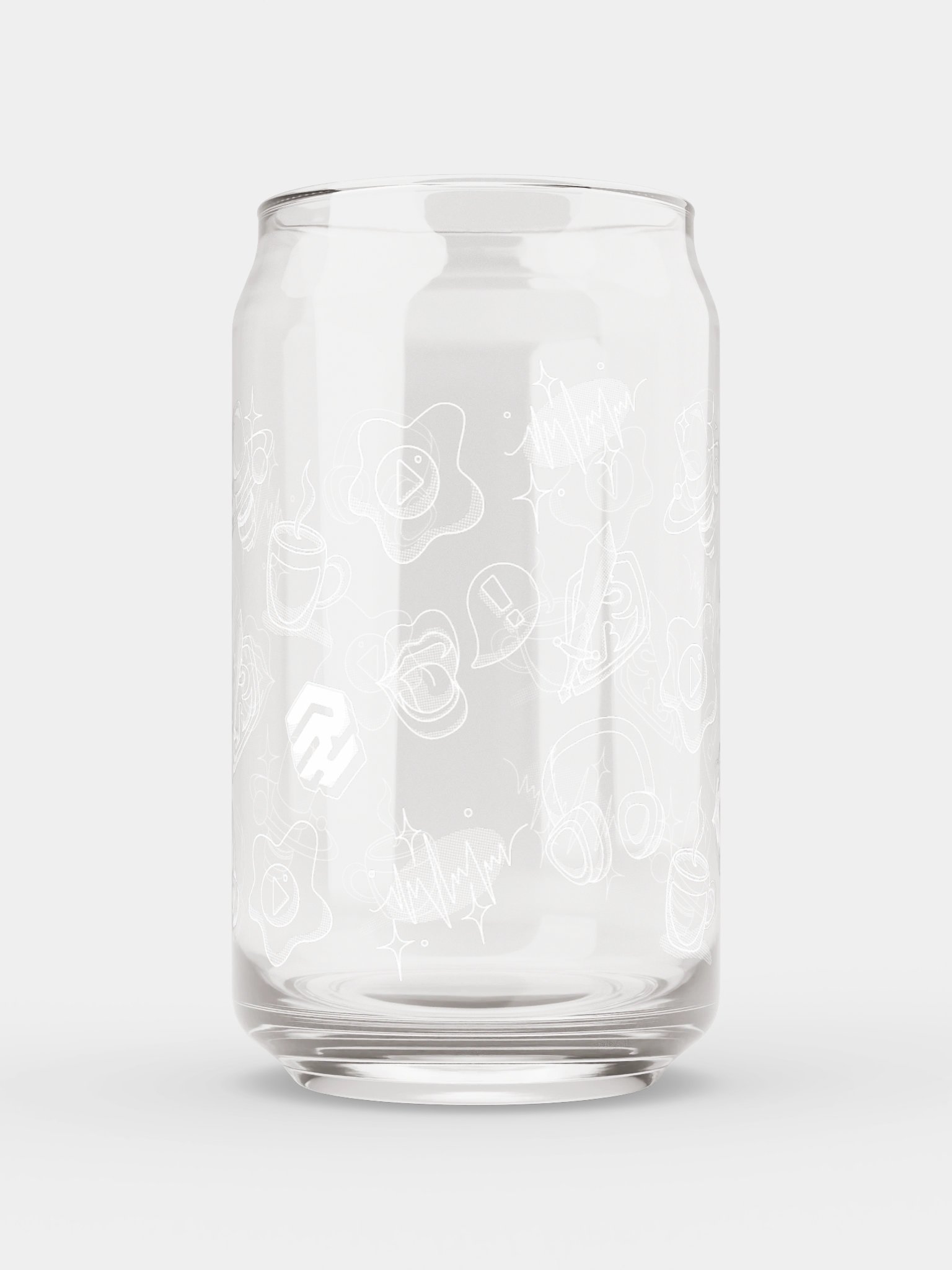 RHVO Pattern Can Glass product image (1)