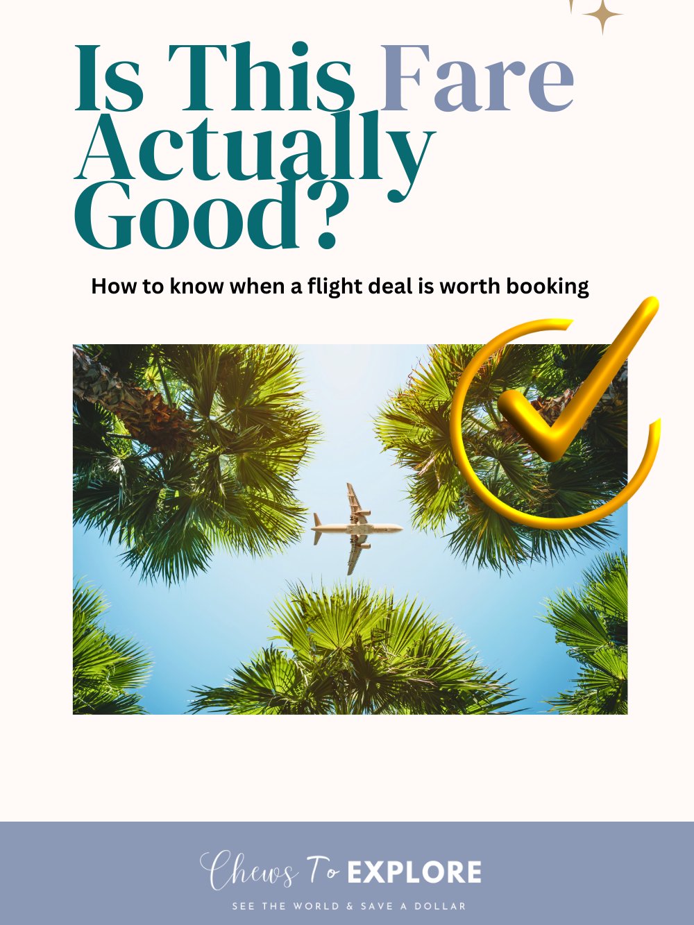 Is This Fare Actually Good? product image (1)