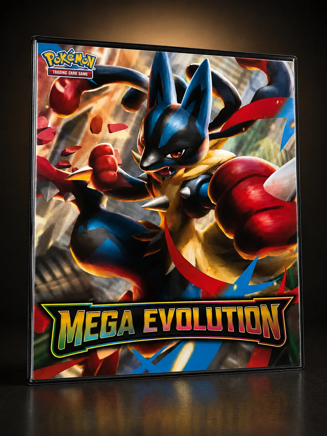 SkyeKeep™ Mega Evolution Custom Master Set Binder product image (1)