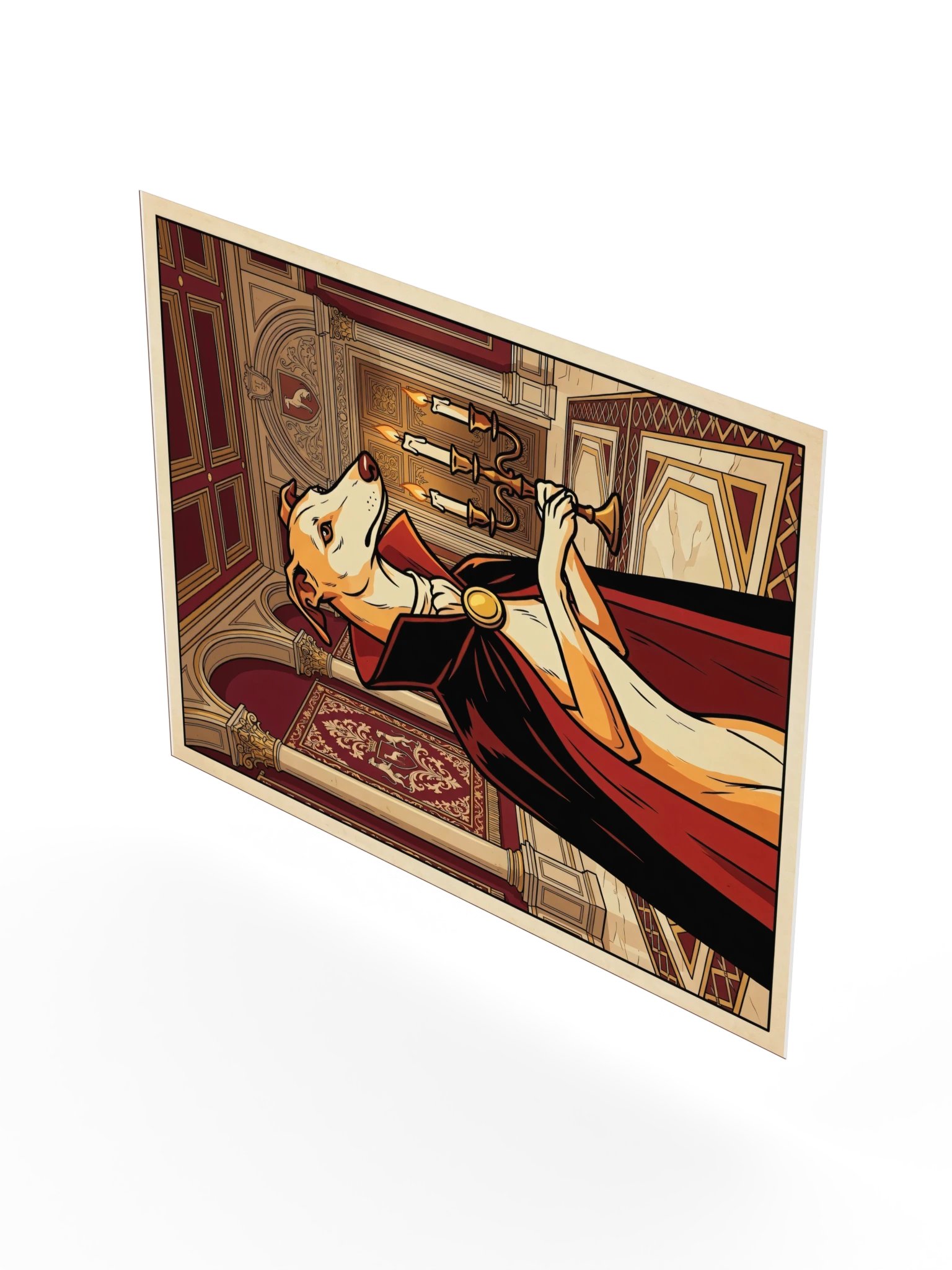 Count Greyhound Poster product image (22)