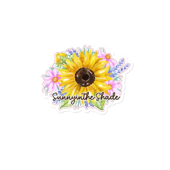 Sunflower Serenade Die-Cut Magnet product image (2)