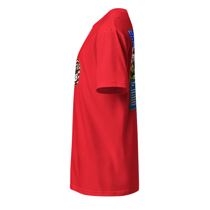 Adult - Gildan Unisex Softstyle T-Shirt 64000 - Red product image (2)