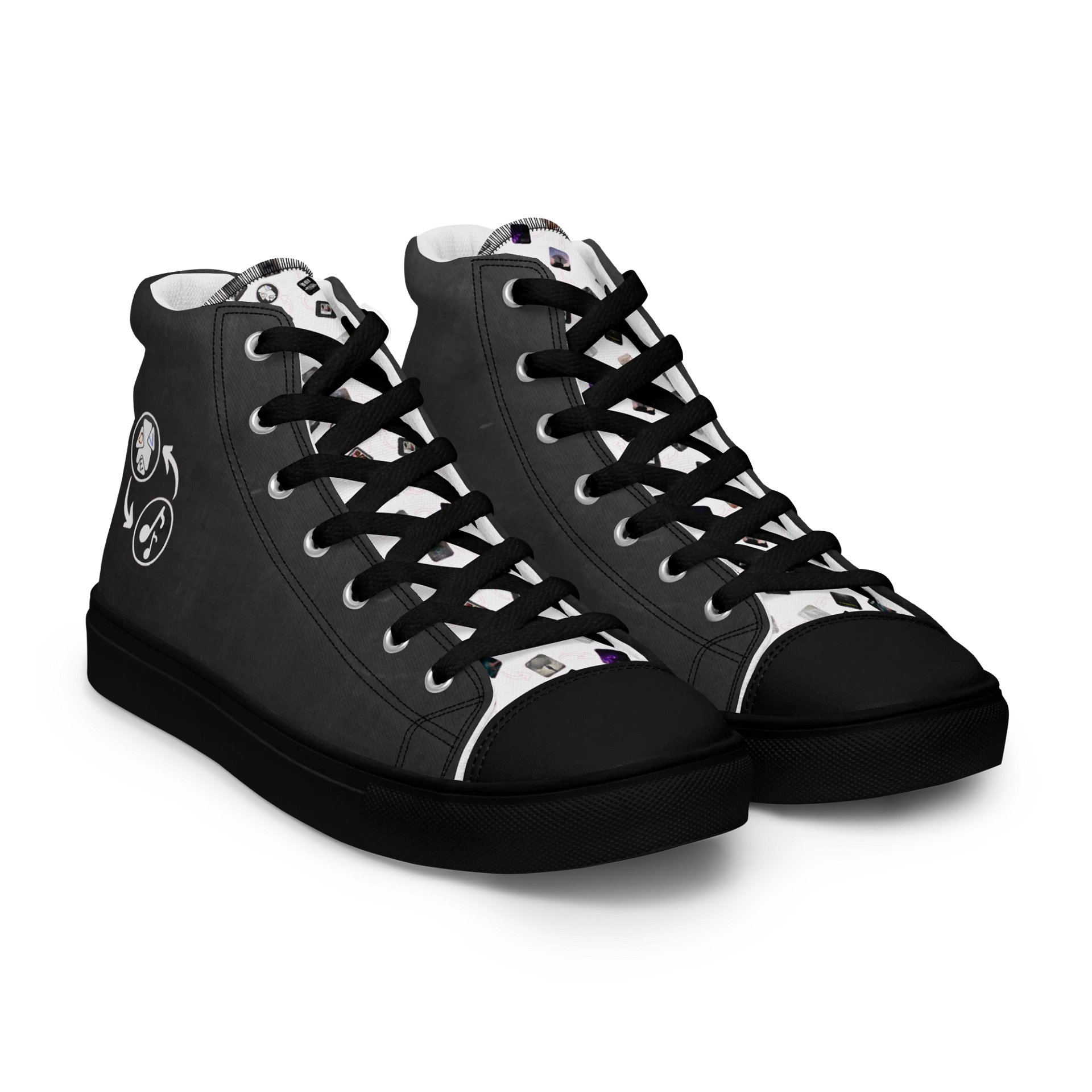 DeVz Does MuZic High Tops product image (8)