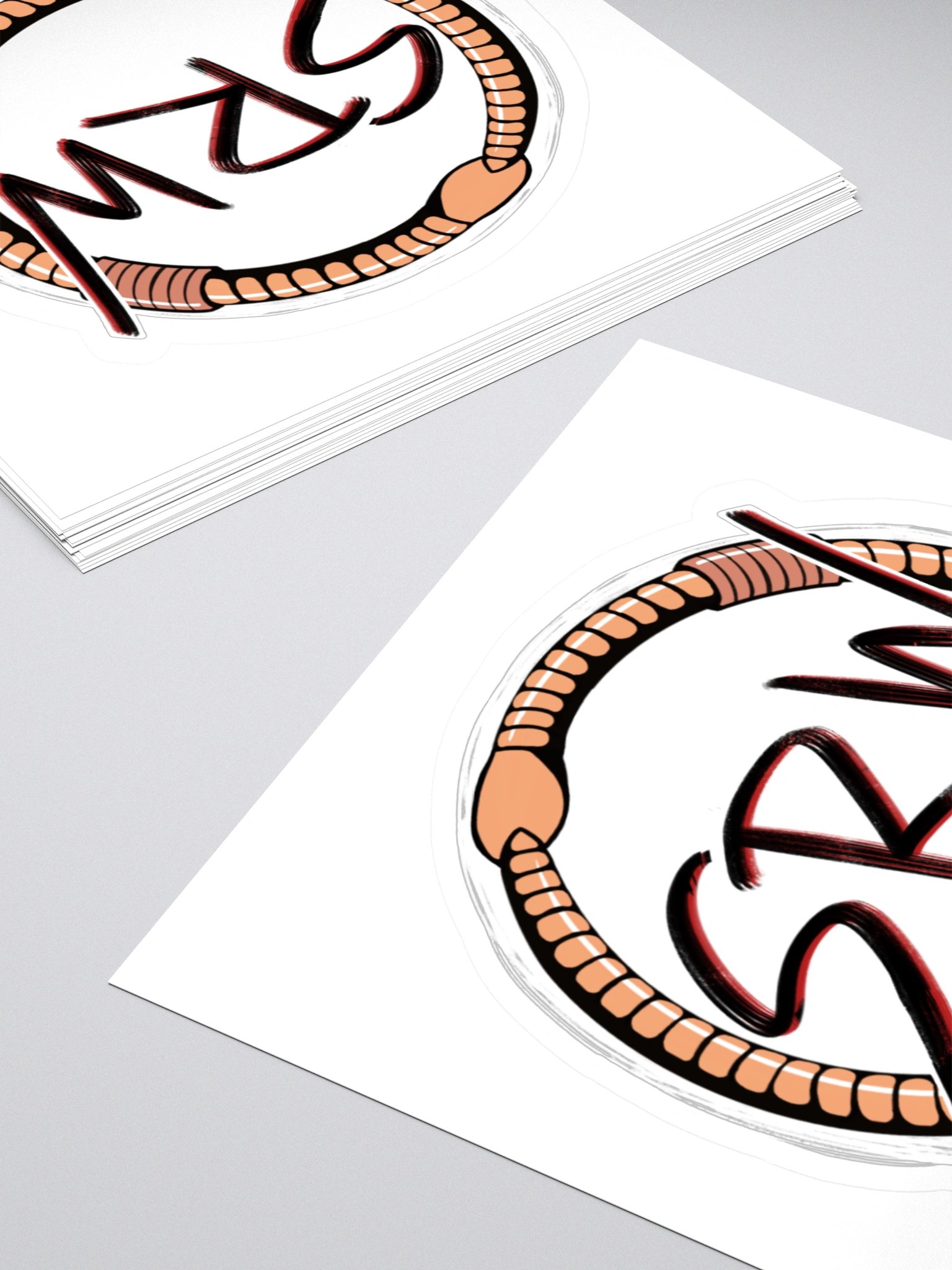 Surviving Ringworm Sticker product image (4)