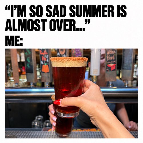 It’s pumpkin beer szn🧡🍁Cheers to fall #press195 #pumpkinbeer #fall