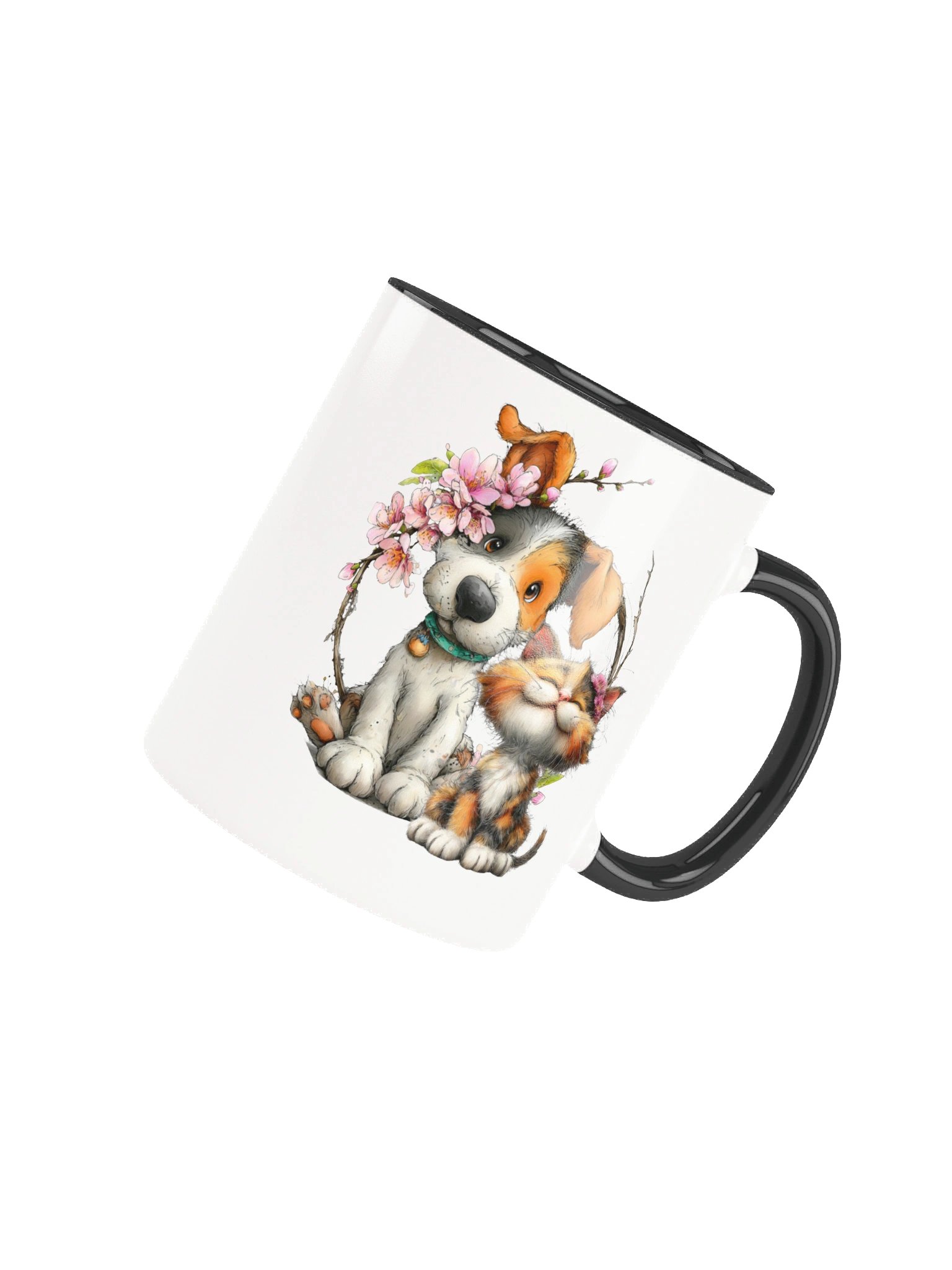 Dog Cat Mug product image (4)