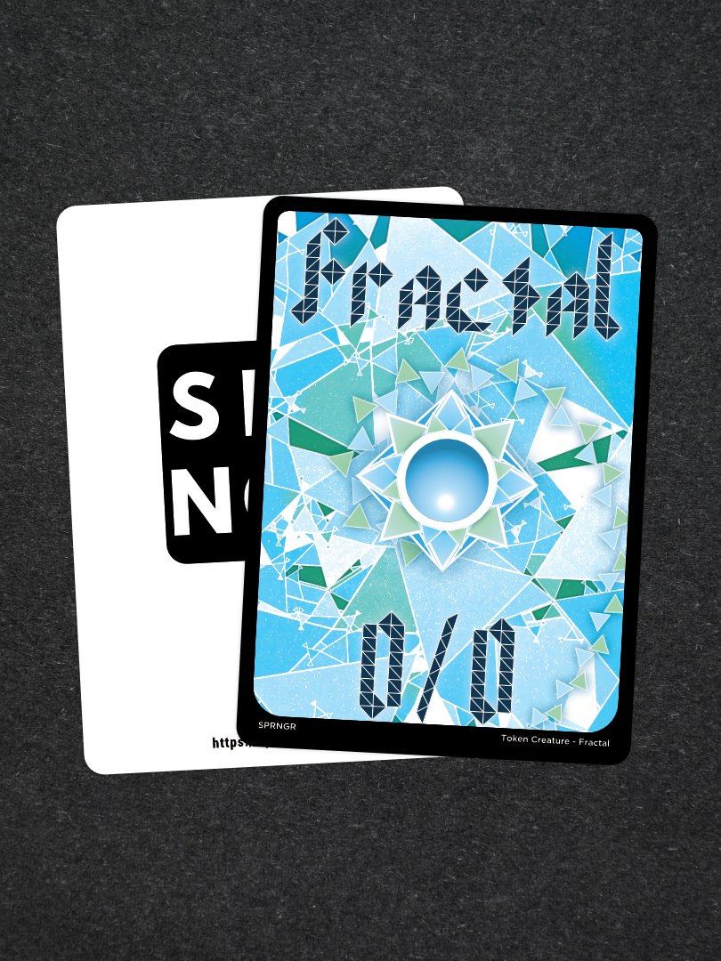 Fractal Token product image (1)