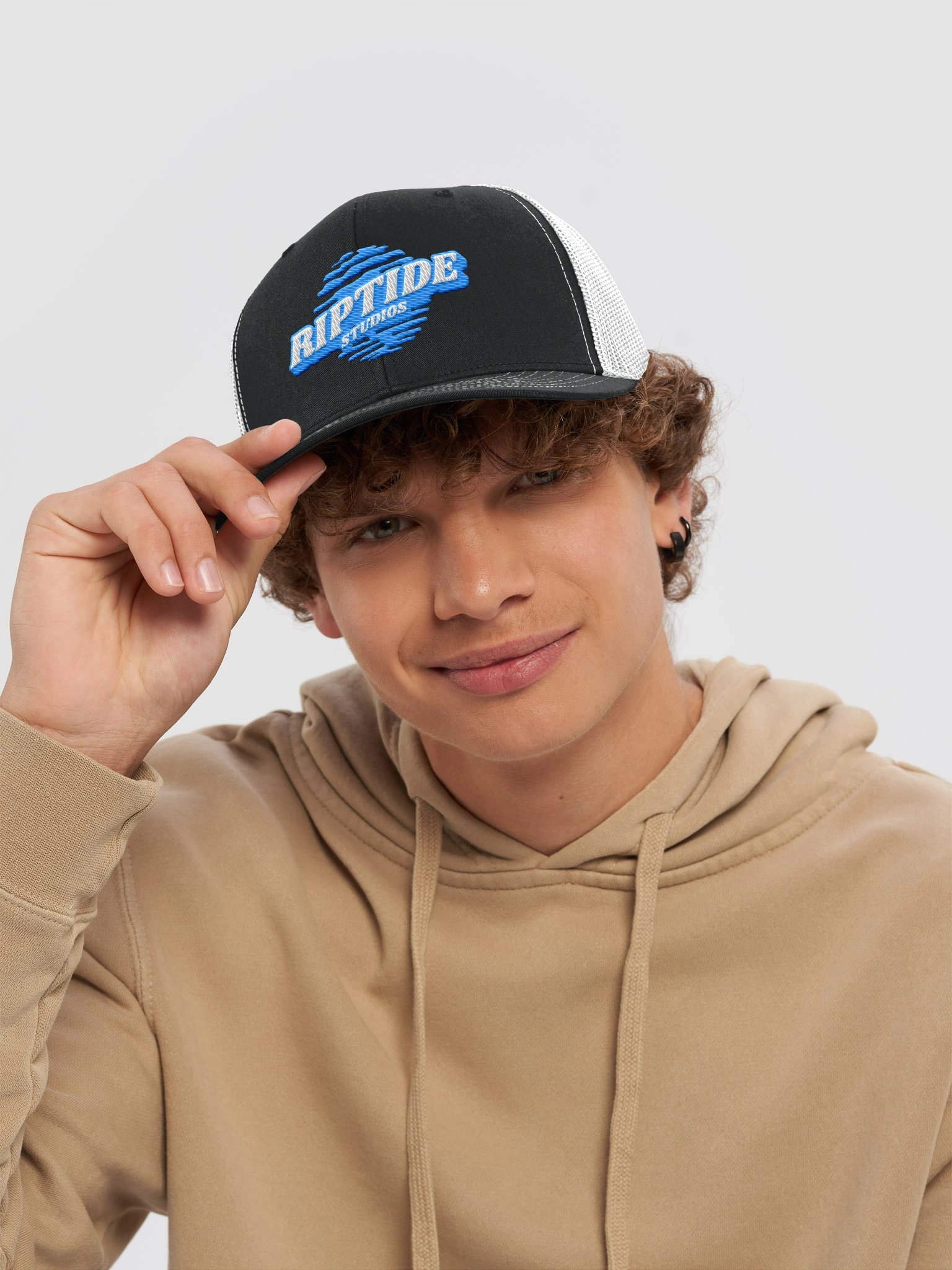 "DEEPEST" Trucker Hat product image (6)
