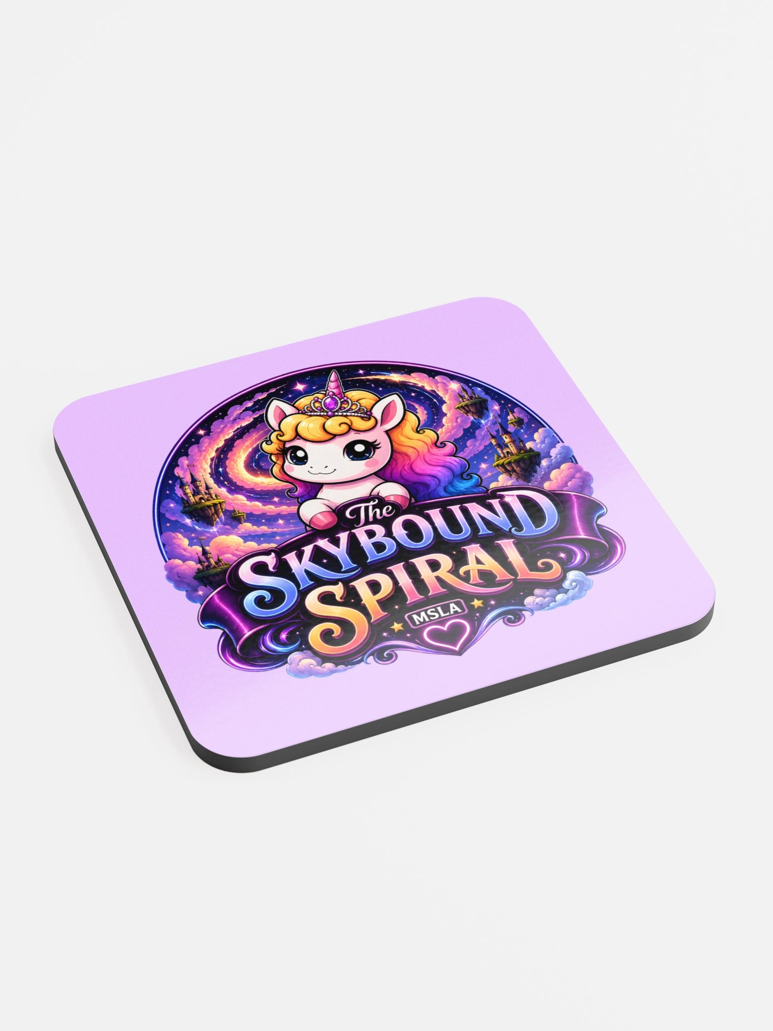 The Skybound Spiral - Coaster product image (1)